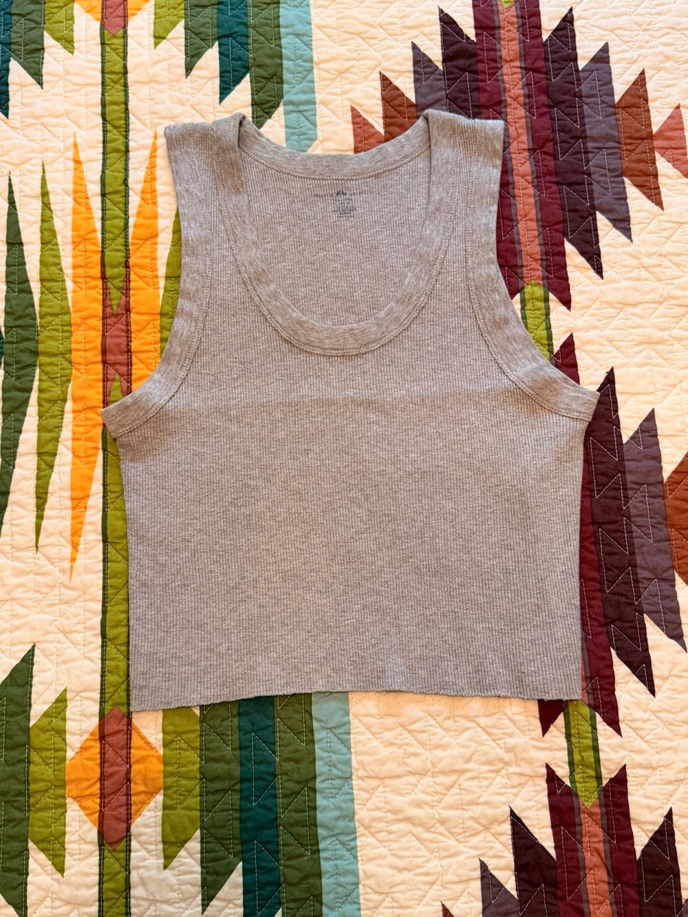 Brandy Melville cropped tank top
